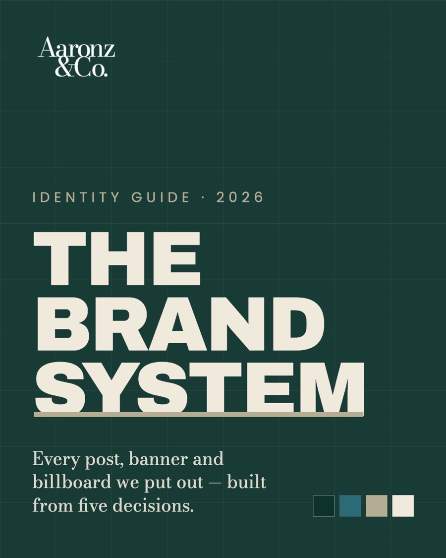 Aaronz brand system 1