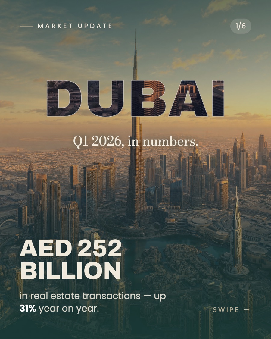 Dubai Q1 2026 market update 1